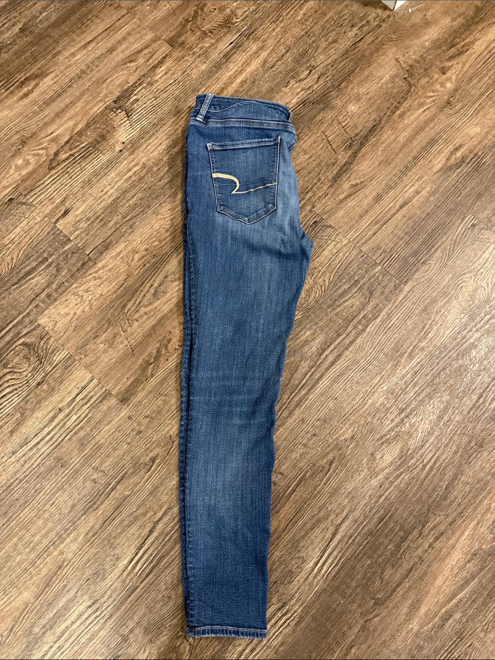 American Eagle Outfitters Dark Blue Skinny Jeans